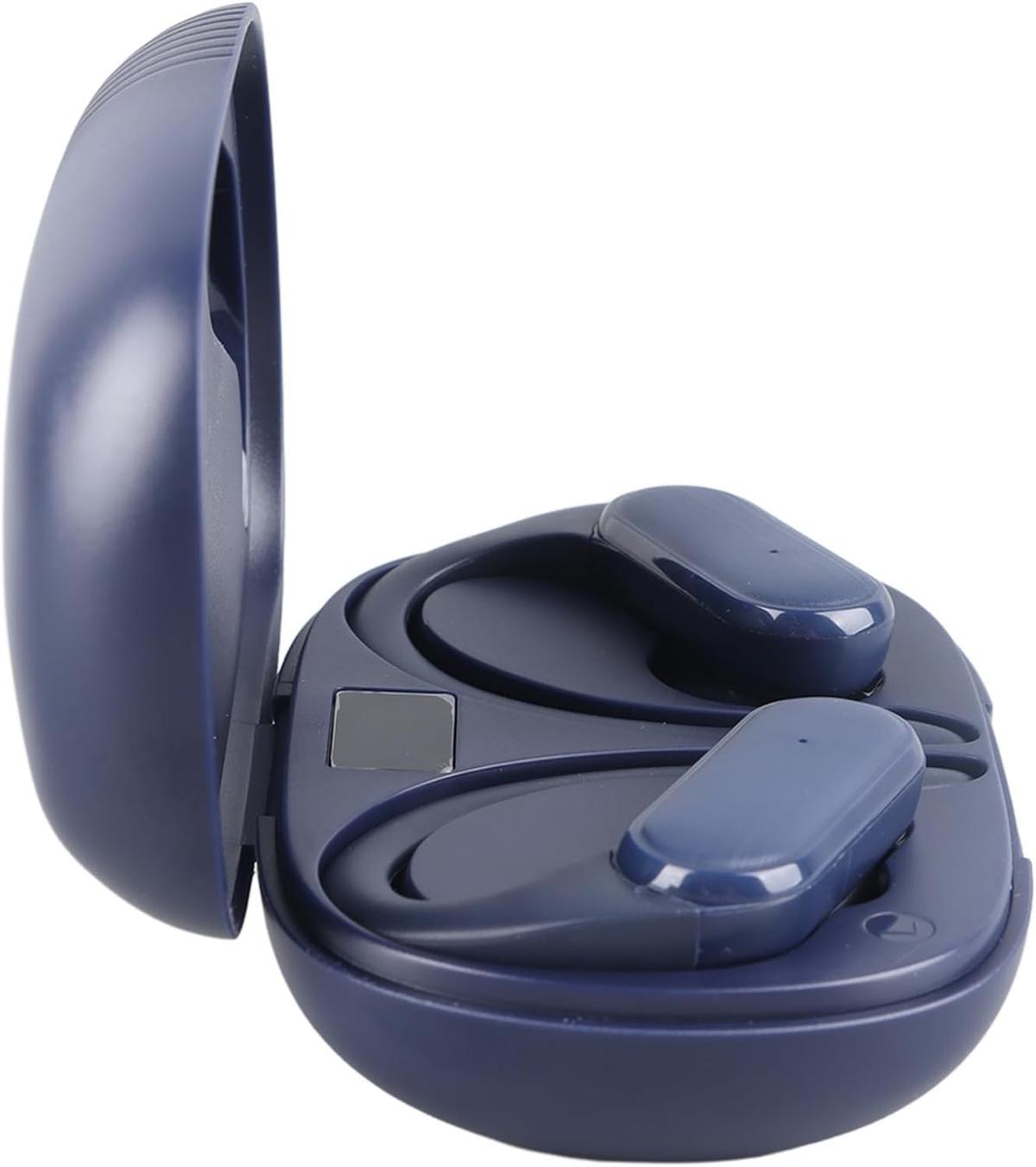 NIBEMINENT Bluetooth Earphones Stereo Waterproof Earhook Design Wireless Earbuds with Charging Case for Sports Running, photo 3 of 3