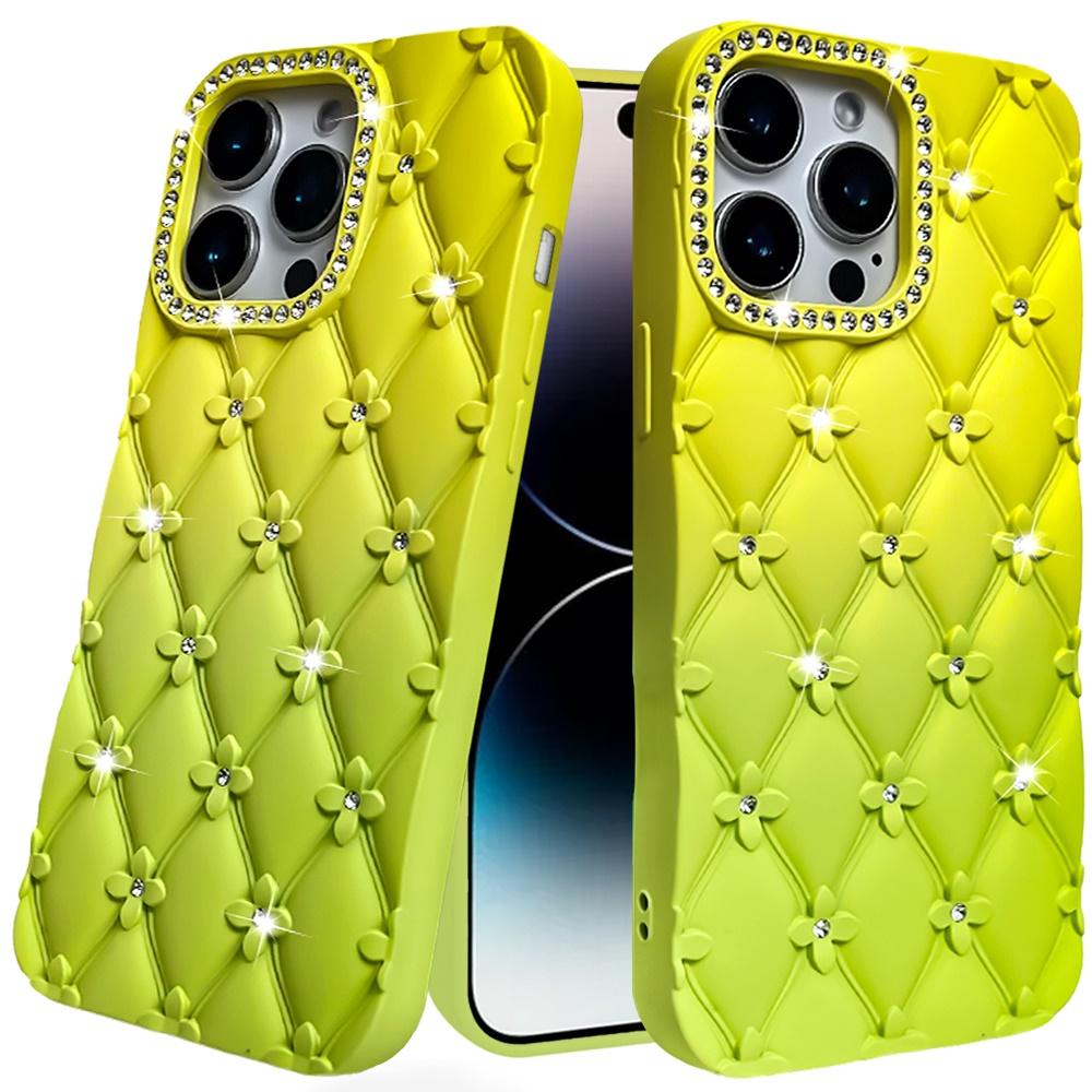 Luxury Gradient Protective Case with Rhinestone Accents for iphone 14 Pro Max | Available in Multiple Colors | US Seller | Free Delivery, photo 2 of 2