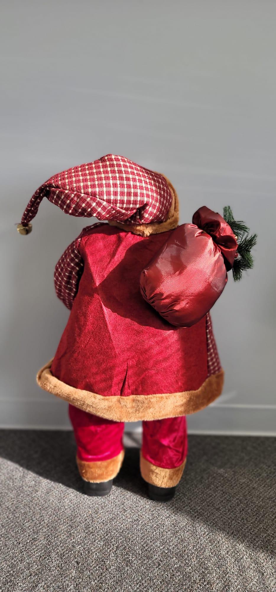 Christmas Santa Claus Dolls, photo 2 of 4
