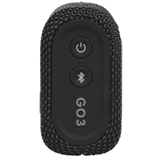 JBL Go 3 Portable Waterproof Speaker - Black, photo 3 of 3