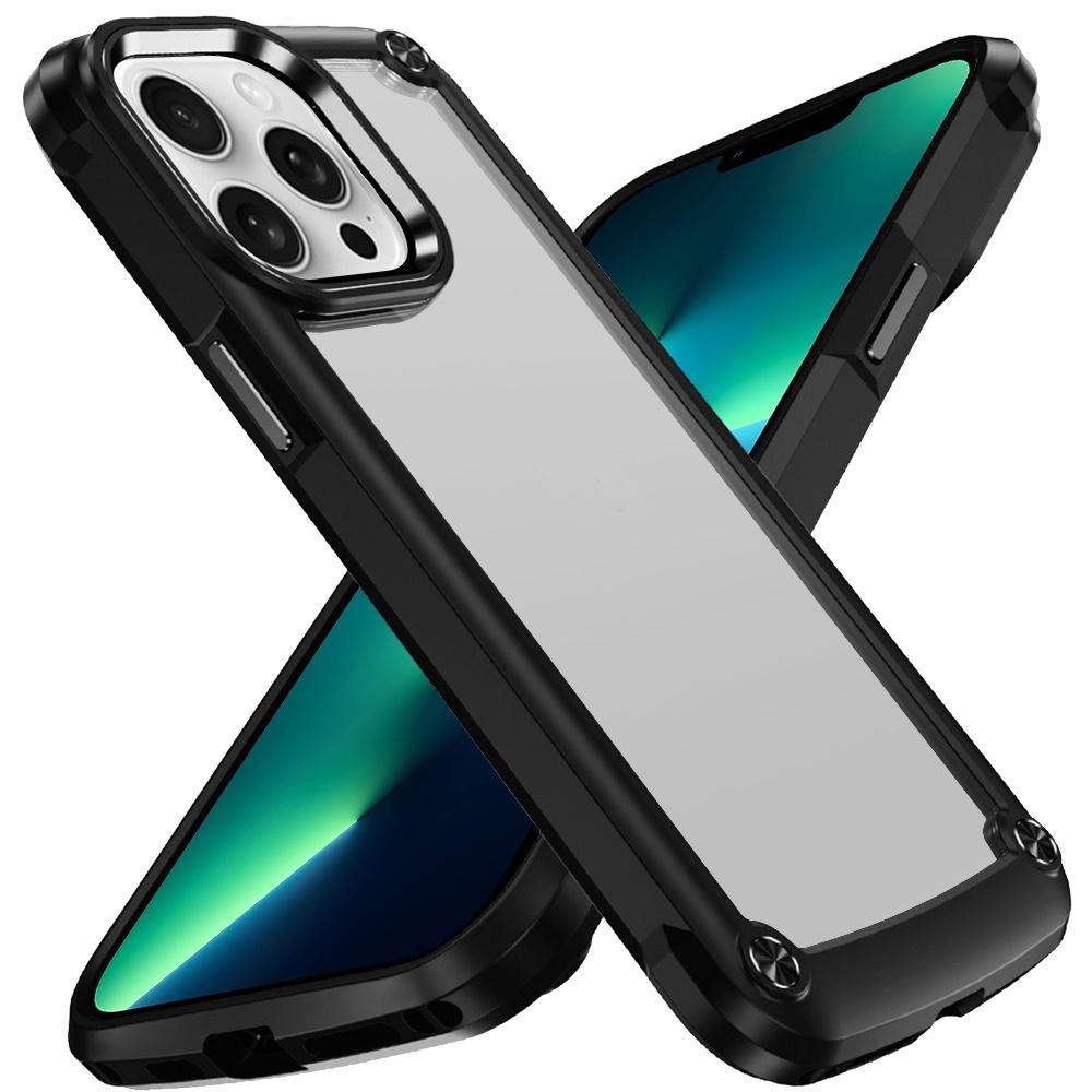 iPhone 13 Pro Max Ultimate CaseX Transparent Hybrid Case – Metal Buttons & Reinforced Camera Guard, photo 2 of 5