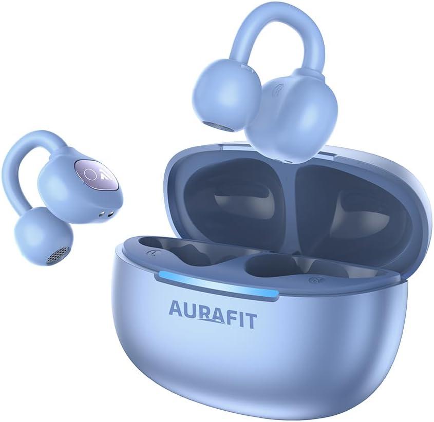 AuraFit AuraBuds FW5 Open Wireless Stereo Earbuds