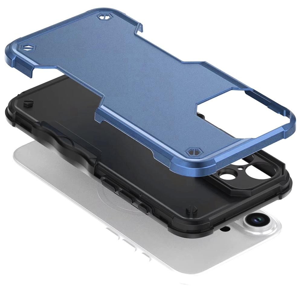 For iPhone 17 High Quality Exquisite Tough Shockproof Hybrid Case Cover – Blue, photo 4 of 4