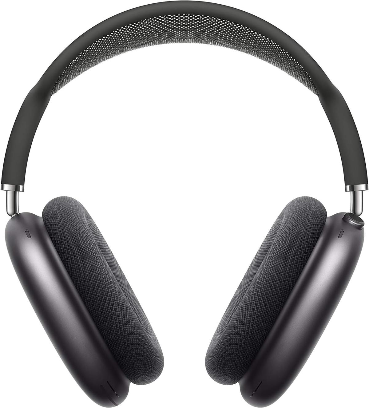 AirPods Max Wireless Over-Ear Headphones, Active Noise Cancelling, Transparency Mode, Personalized Spatial Audio, Dolby Atmos, Bluetooth Headphones for iPhone
