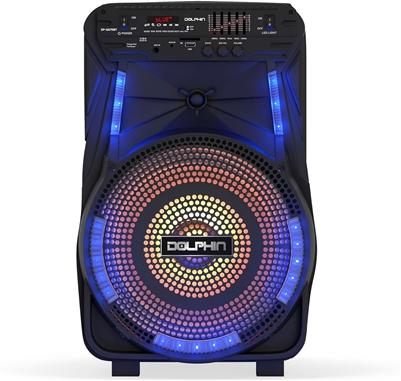 Dolphin SP-1217RBT Party Speaker - Portable & Rechargeable Sound System, photo 3 of 3