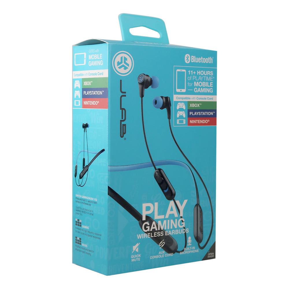 JLab Audio JLab Play Gaming Wireless Bluetooth Earbuds JLABPLAYGAMING-BLUE-3