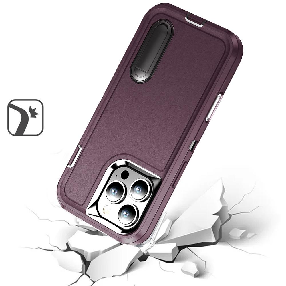 iPhone 16 Pro 6.3" PEAK 3-in-1 Toughest Hybrid Case | Rugged Triple-Layer Protection with Built-in Kickstand, photo 2 of 11