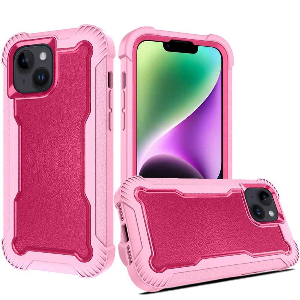 Title: iPhone 13/14 Sturdy Think 3in1 Tough Hybrid Case – Heavy-Duty Protection with Sleek Profile, photo 5 of 6