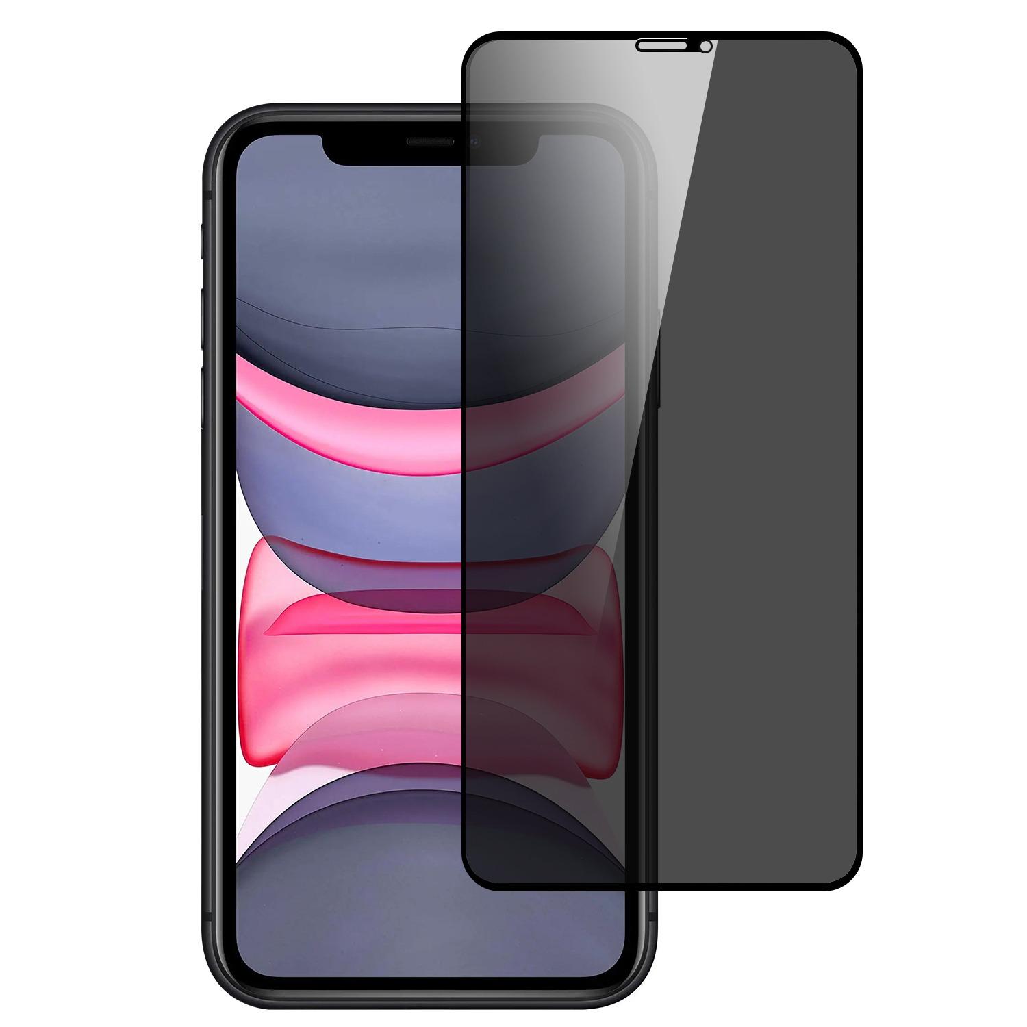 iPhone 11 Pro Max Privacy Tempered Glass