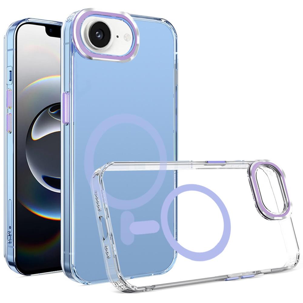 iPhone 16E / SE4 Clear Matching Circle Design Case – Slim Transparent Protective Cover, photo 8 of 9
