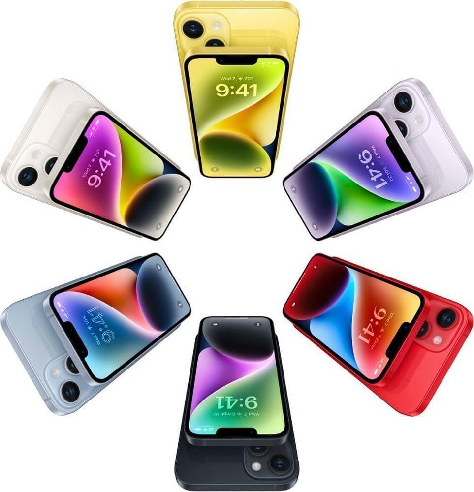 Apple iPhone 14, 128GB, Unlocked all colors available Like a new Under warranty.Not refurbish ( original parts)