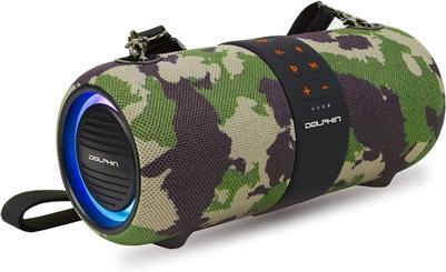 Sleek and stylish portable Bluetooth speaker