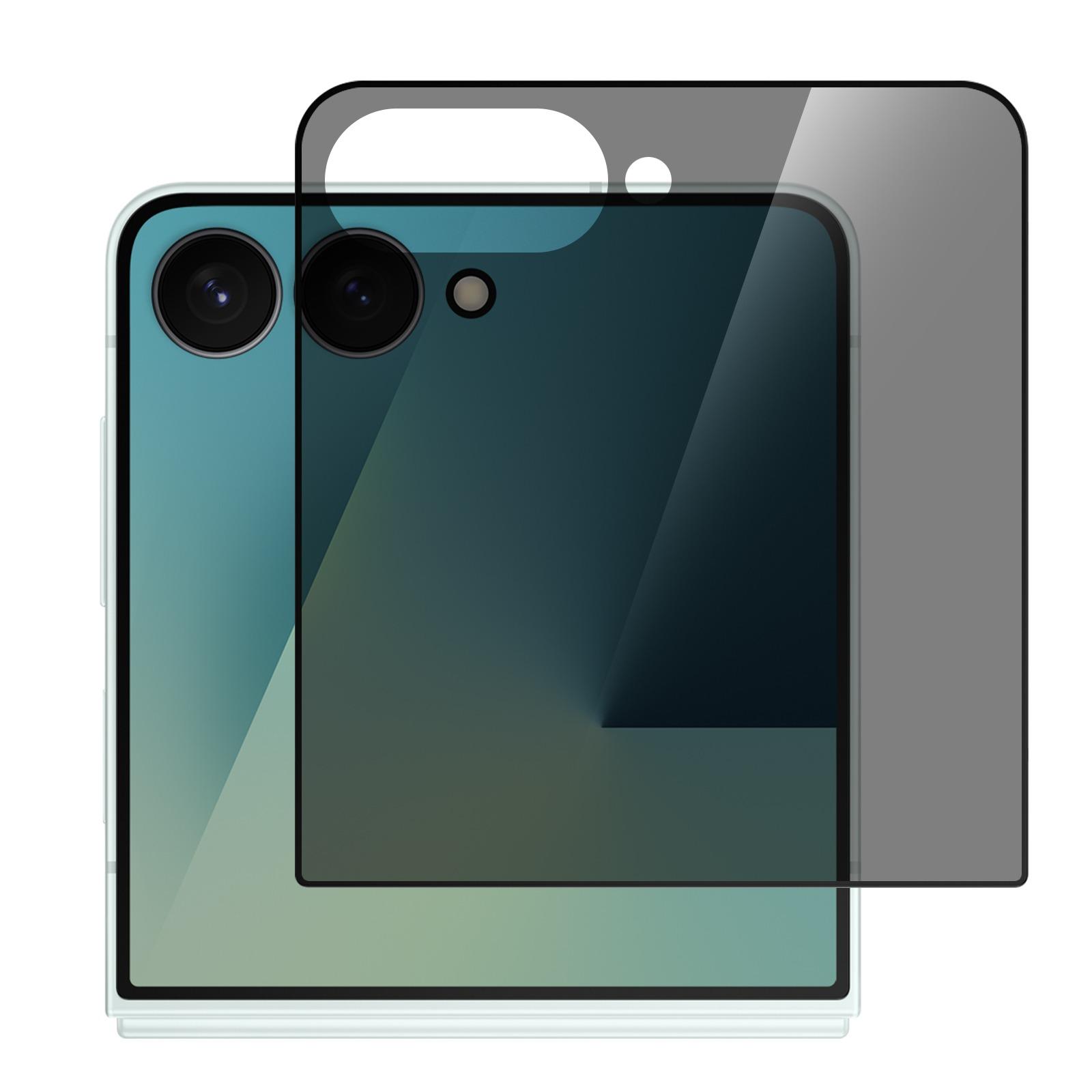 Samsung Galaxy Z Flip7 Privacy Tempered Glass Screen Protector