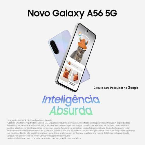 SAMSUNG Galaxy A56 5G Ai (for Tmobile Mint Tello & Global) (128GB + 256GB) Unlocked Brand new 1 year warranty, photo 3 of 4