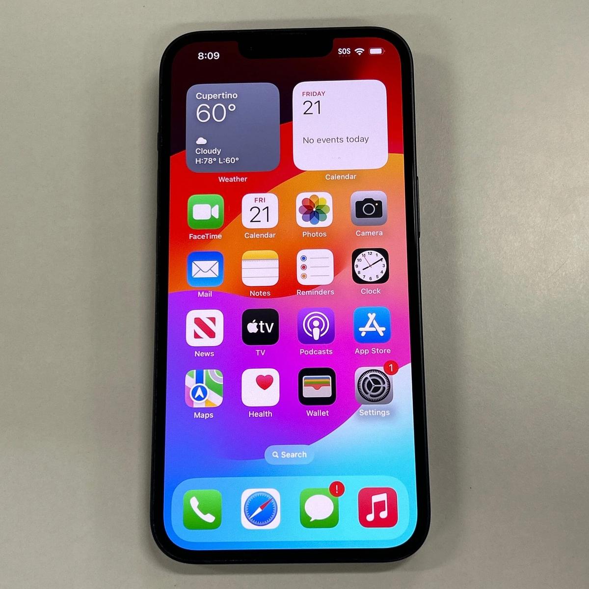 iPhone 14 128GB – Unlocked | Good Condition | 90 Days Warranty | Original Parts (Not Refurbished), photo 3 of 3