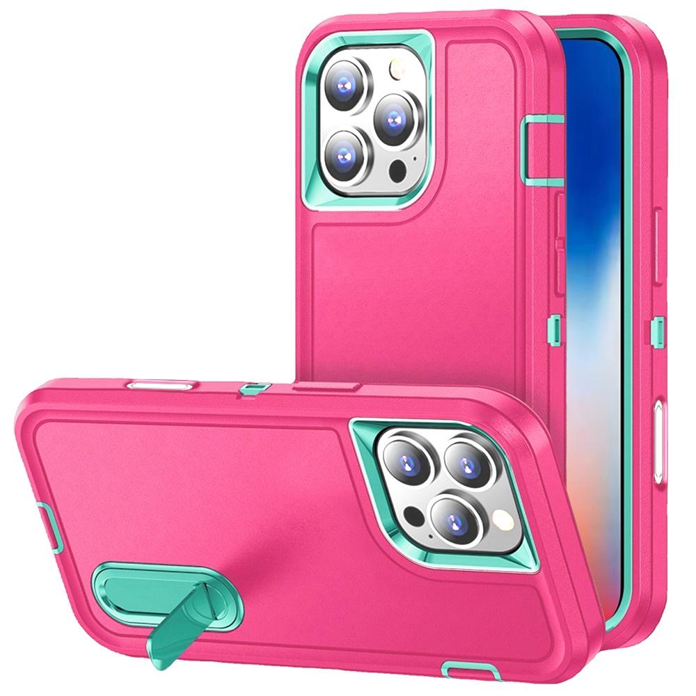 iPhone 16 Pro 6.3" PEAK 3-in-1 Toughest Hybrid Case | Rugged Triple-Layer Protection with Built-in Kickstand, photo 9 of 11