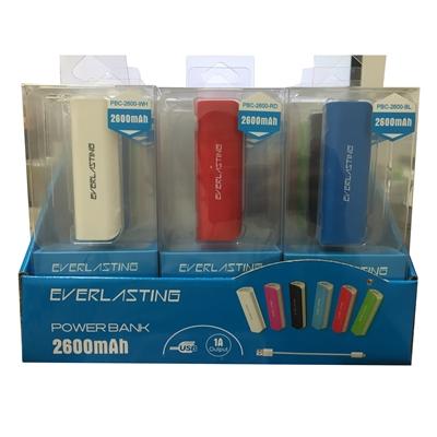 Power Bank 2600mAh - Black, photo 3 of 3