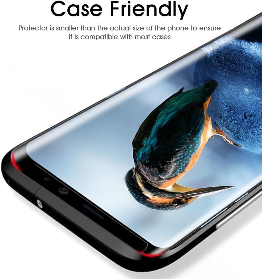 Tempered Glass Screen Protector for Samsung Galaxy S8 – HD Clear, Anti-Fingerprint & Durable, photo 2 of 4