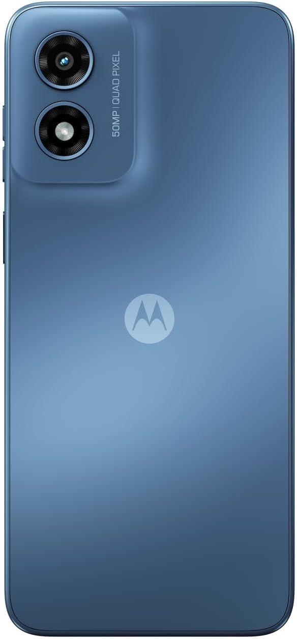Motorola Moto G Play 5G | Unlocked | Made for US 128 GB | 50MP Camera | Sapphire Blue || like New | Under Warranty, photo 3 of 4