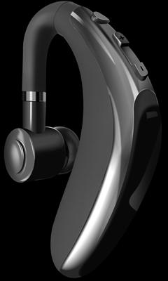 20 HRS Talking Time Sporty Bluetooth Earpiece with Microphone and Music SD109 in Black
