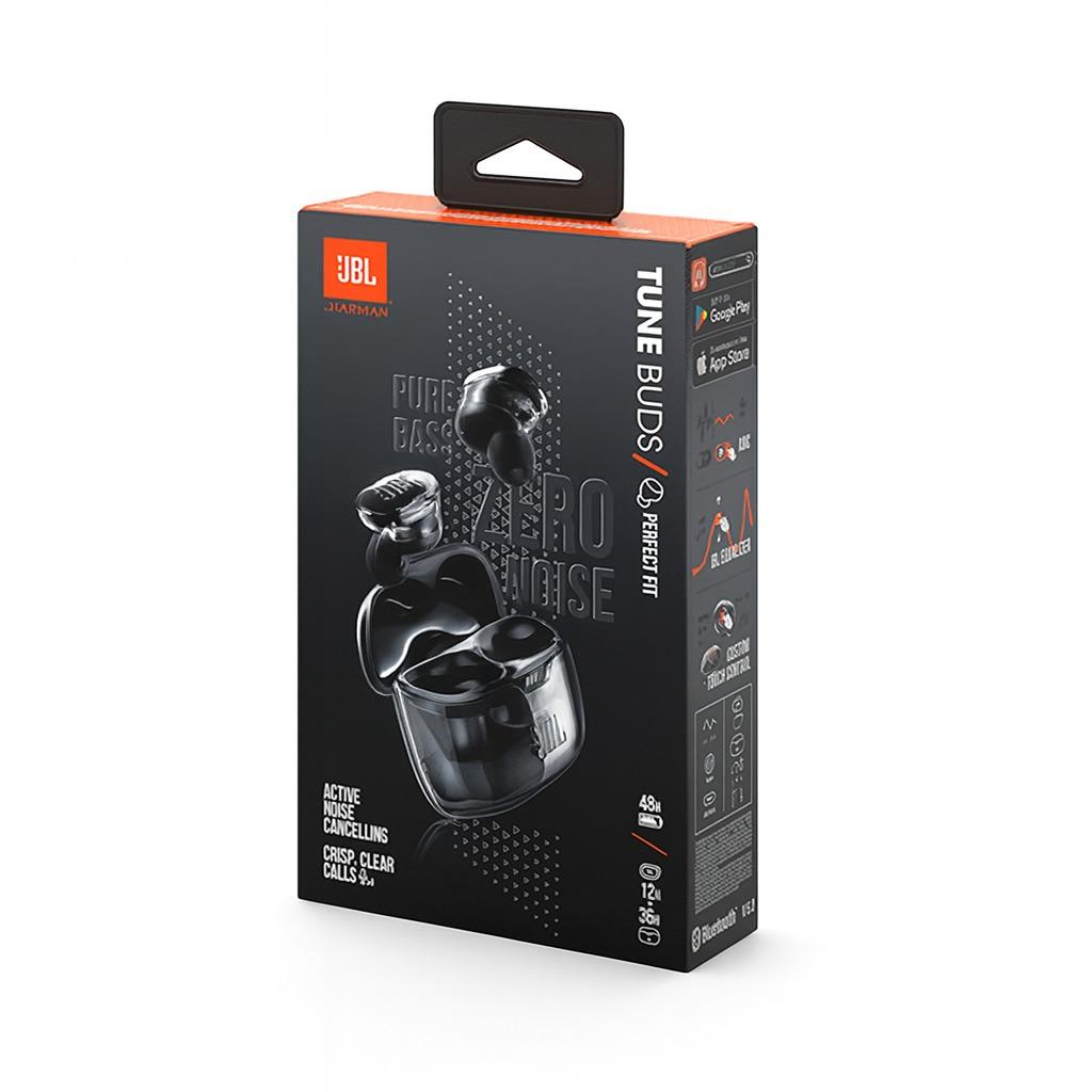 JBL Tune Buds Ghost Edition Bluetooth Earbuds - Black