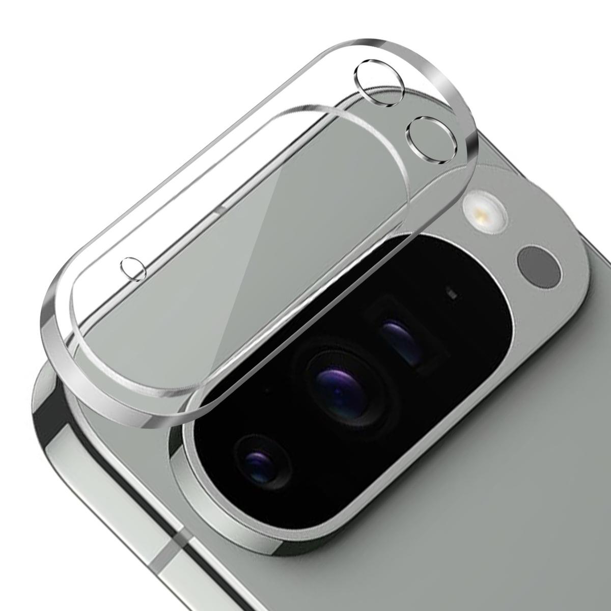 Google Pixel 9 Pro XL Camera Lens Clear Tempered Glass Protector, photo 2 of 2