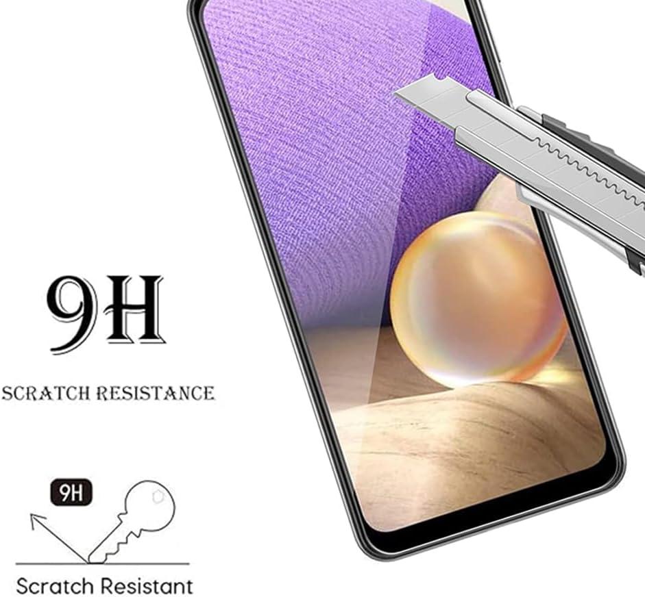 Tempered Glass Screen Protector for Samsung Galaxy A70 – Crystal Clear, Anti-Scratch & Full Coverage, photo 2 of 3