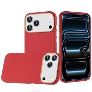 Apple iPhone 18 Pro Max Classy Slick Chromed Around Hybrid Case Cover - Available in Multiple Colors, photo 6 of 8