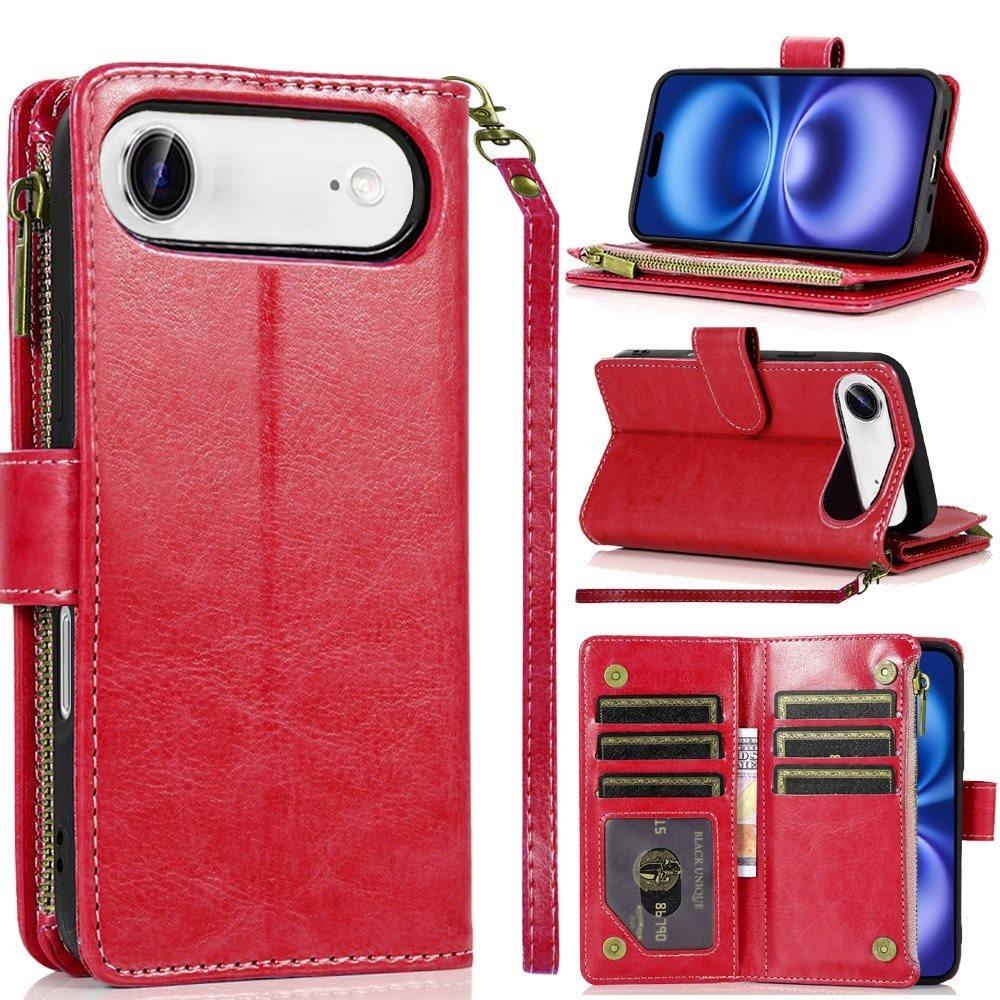 IPhone 17 Air Premium Luxury Wallet Card Cases in Multiple Color, photo 4 of 5