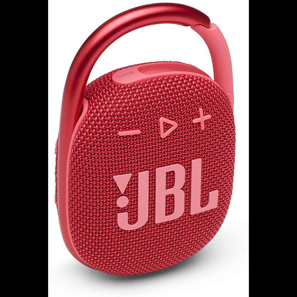 JBL Clip 4 Ultra Portable Speaker-RED