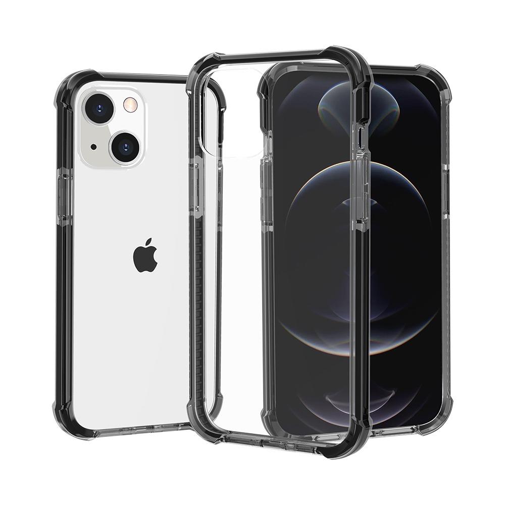 Apple iPhone 11 Acrylic Tough 2.5mm Shockproof Hybrid Case - Black, photo 4 of 4