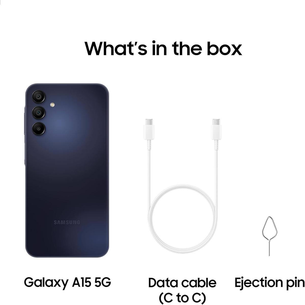 SAMSUNG Galaxy A15 5G - Dual SIM - A Series Cell Phone, 128GB Unlocked Android Smartphone, Brand new 1 year warranty. Excellent, photo 5 of 5