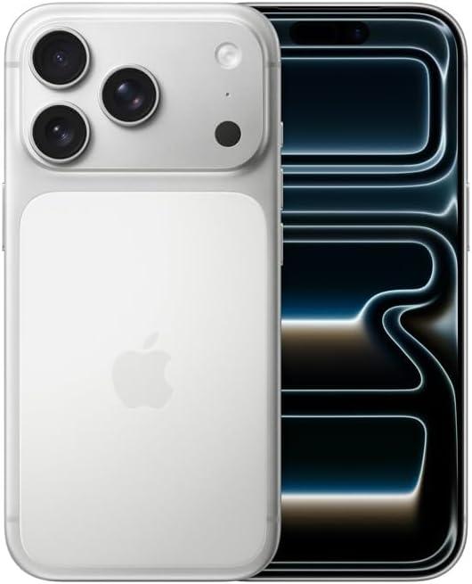 Apple iPhone 17 Pro Max 256GB -Silver - US Version (Factory Unlocked) - BRAND NEW SEALED 1 Year Warranty