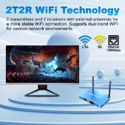 SuperBox S5 MAX – Fully Loaded 6K Android TV Box with Voice Remote & Dual Band WiFi, photo 5 of 5