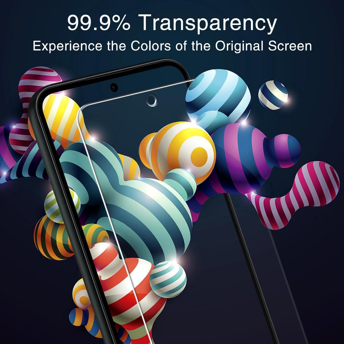 Tempered Glass Screen Protector for Samsung Galaxy A54 – Durable, HD Transparency & Anti-Fingerprint, photo 2 of 3