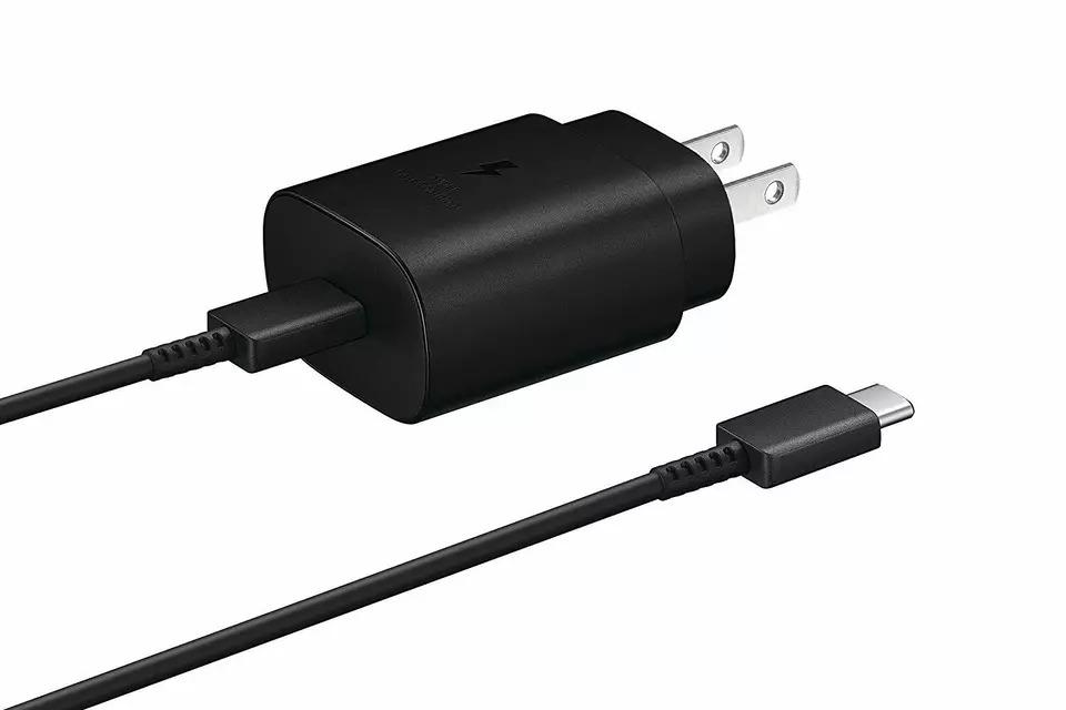 Samsung Galaxy A35 5G 25W Super Fast Charger & Type-C to Type-C Cable, photo 4 of 4