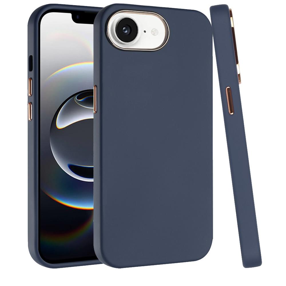 iPhone 16E / SE4 (2025) Classy Slick Chrome-Trim Hybrid Case – Elegant Dual-Layer Protection, photo 4 of 12