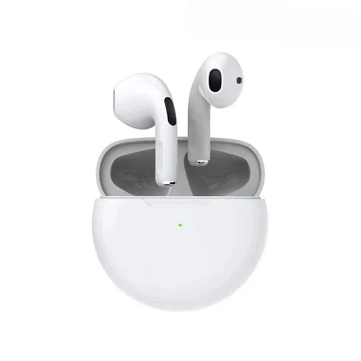 Pro 6, Best Bluetooth Ear Buds, Bluetooth 5.1 Earphones, Auto-Pair Wireless Headphones, Smart Touch Headset With Mic, All Devices Supported, 1 year replacement Warranty by The Equip Store, photo 2 of 2