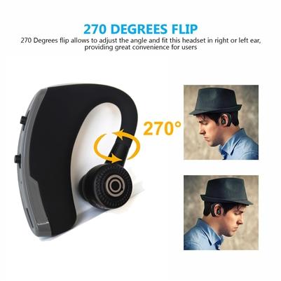 Sporty Bluetooth Earpieces with Microphone and Music 918M in Gray, photo 4 of 8