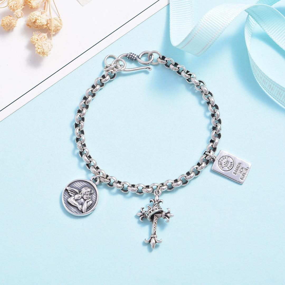 S925 sterling silver women's bracelet