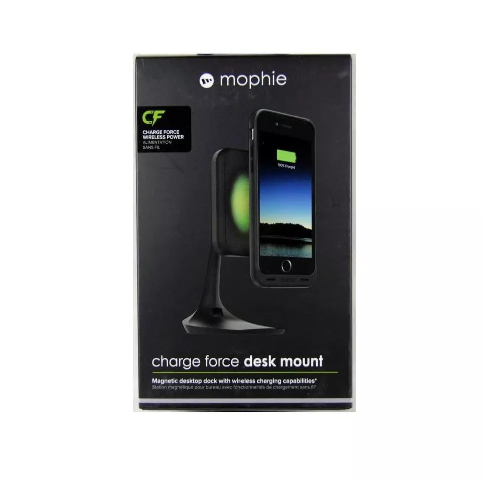 MOPHIE DESK MOUNT CHARGE FORCE DOCK MAGNETIC QI WIRELESS