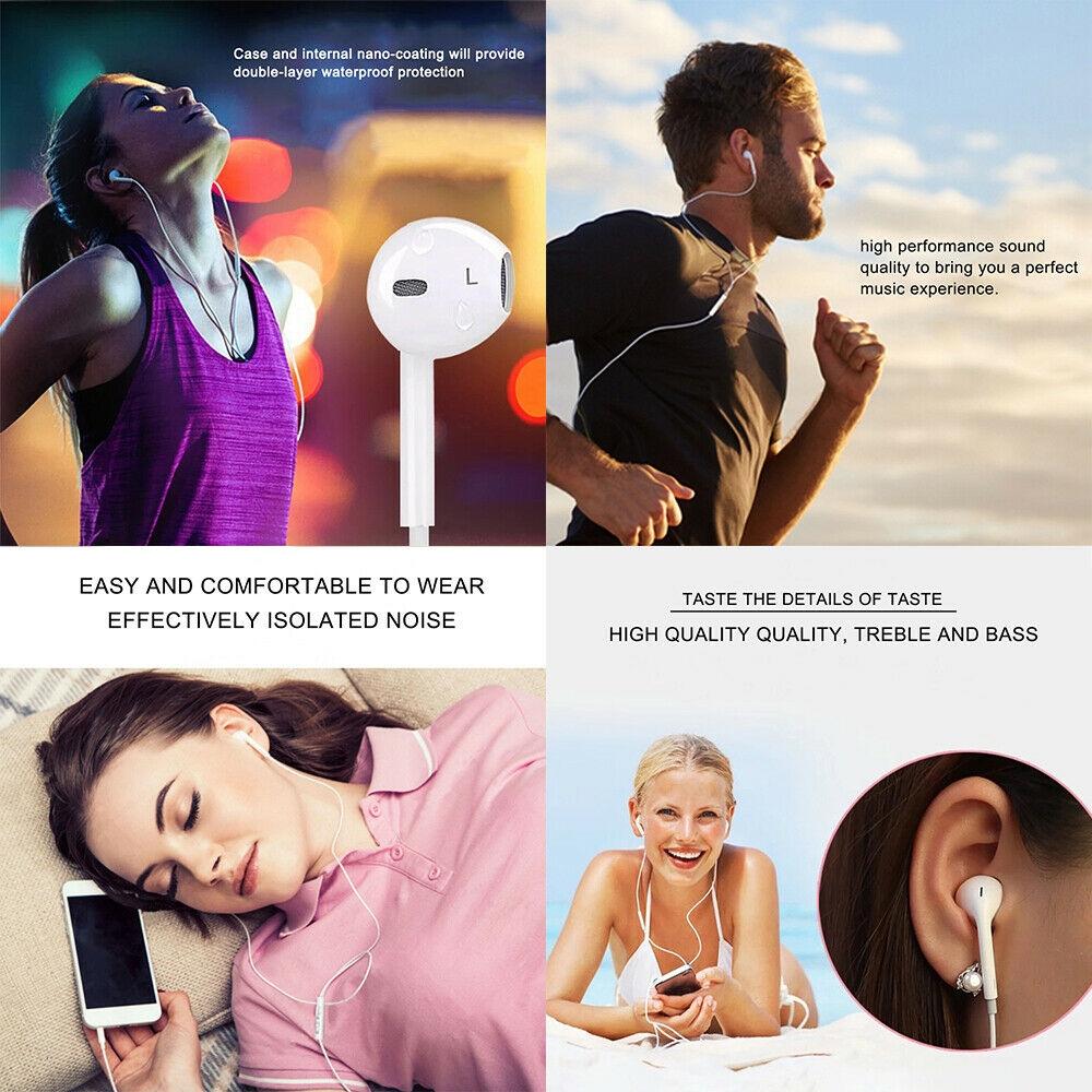 Lightning Headset with Pop-Up window in White, photo 5 of 6