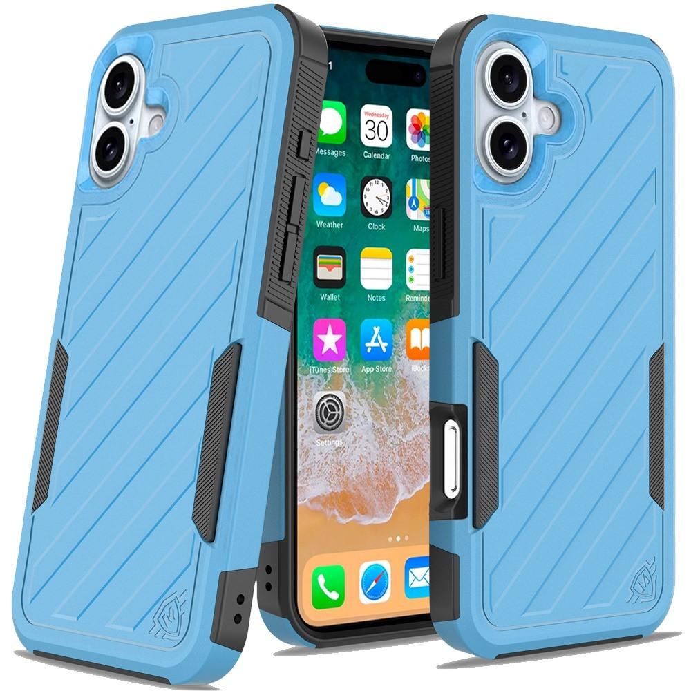 iPhone 16 Plus 6.7" METKASE Dual Layer Hybrid – Noble Lined, Slide-Out Pack, photo 10 of 12