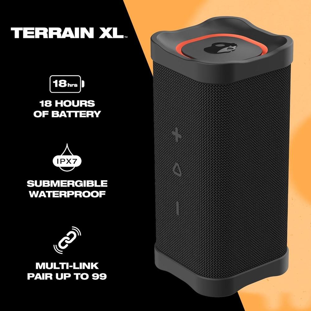 SKULLCANDY TERRAIN XL WIRELESS SPEAKER -BLACK