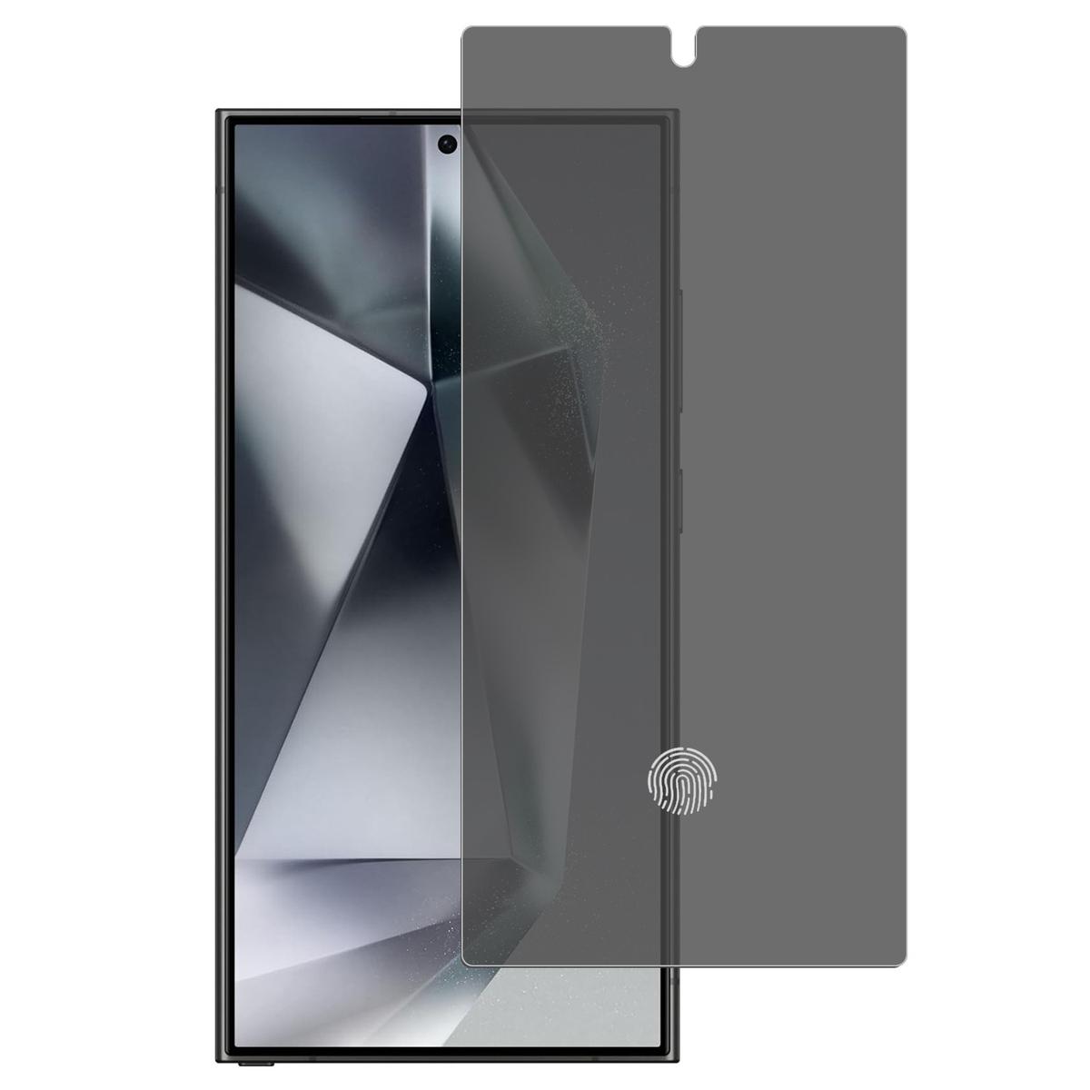 Samsung Galaxy S24 Ultra Privacy Tempered Glass Screen Protector