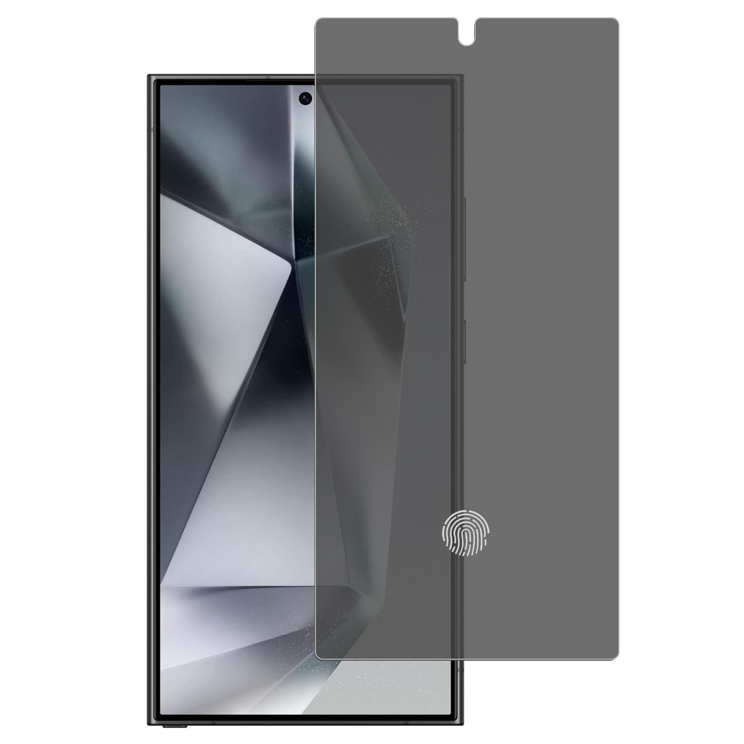 Samsung Galaxy S24 Ultra Privacy Tempered Glass Screen Protector