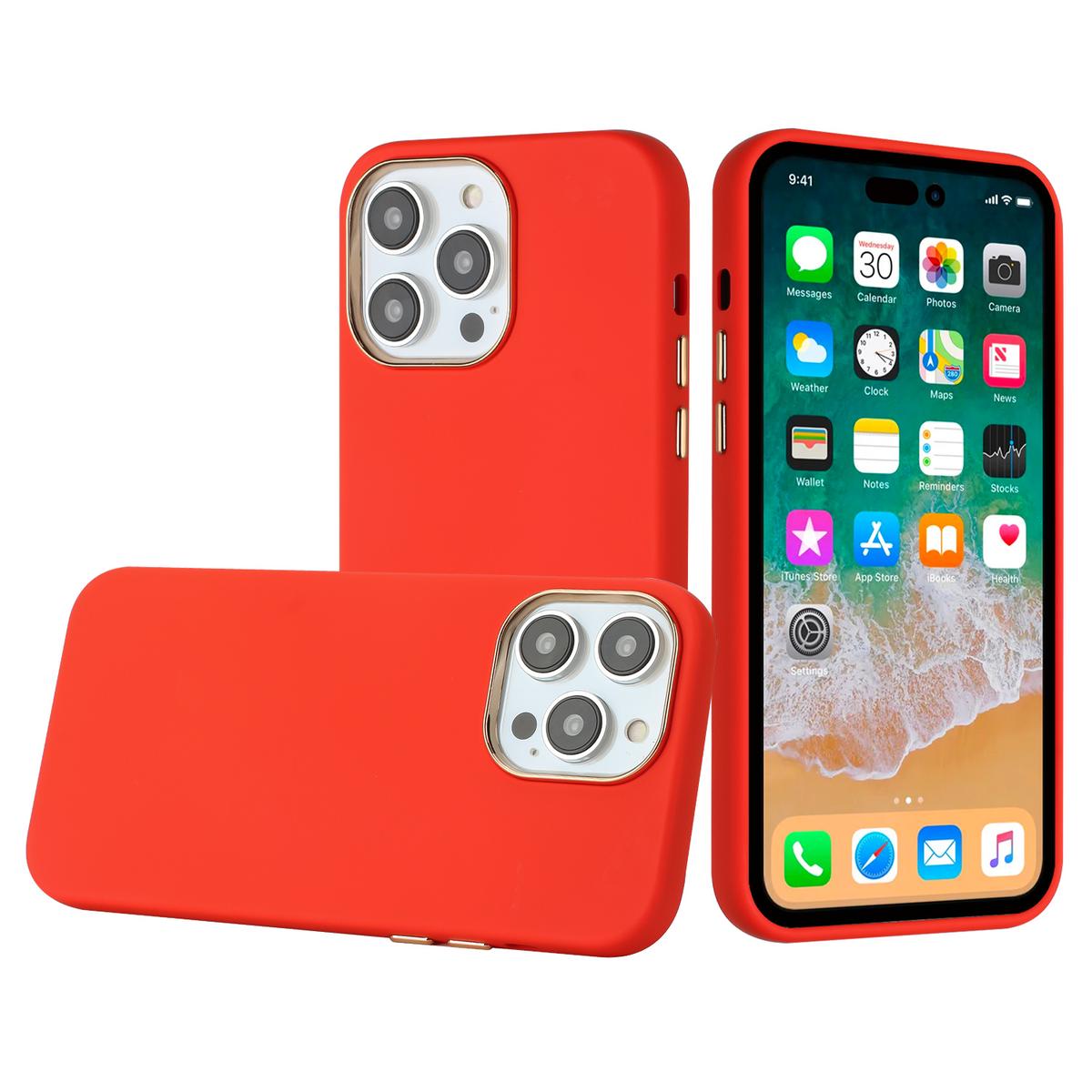 Apple iPhone 11 (6.1") Classy Slick Chrome-Edged Hybrid Case Cover, photo 4 of 5