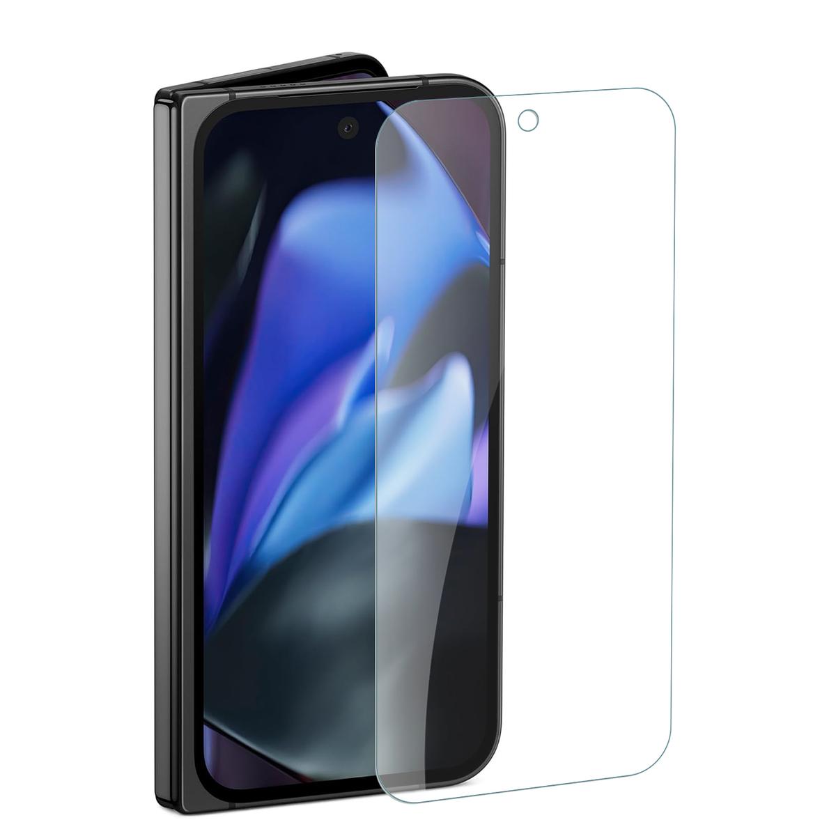 Google Pixel 9 Pro Fold Clear Tempered Glass