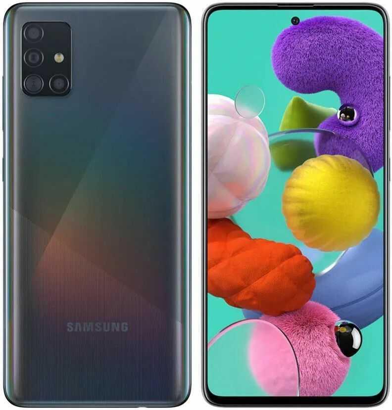 Samsung Galaxy A51 SM-A515U 4G LTE Unlocked (Any Carrier) 128GB Black