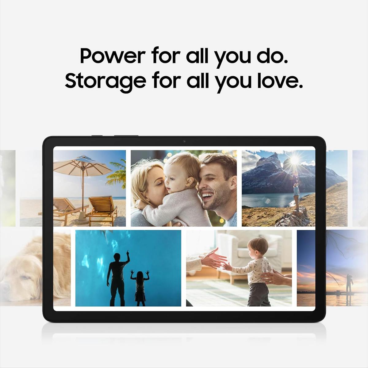 Samsung Galaxy Tab A9+ Tablet 11” 64GB Android Tablet, Big Screen, Quad Speakers, Upgraded Chipset, Multi Window Display, Slim, Light, Durable Design, US Version,, photo 4 of 5